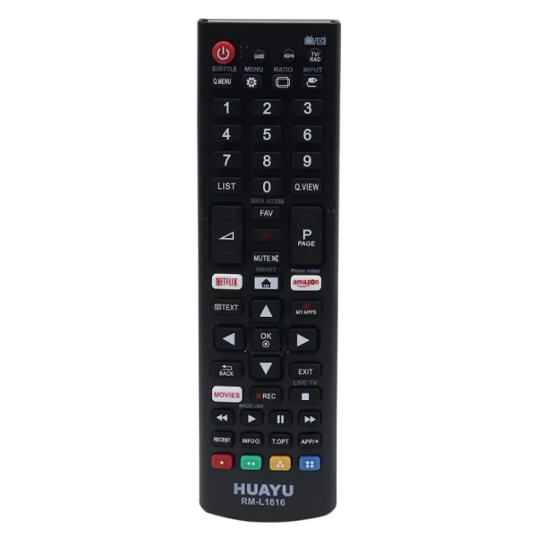 کنترل تلویزیون ال جی هوآیو Huayu LG RM-L1616