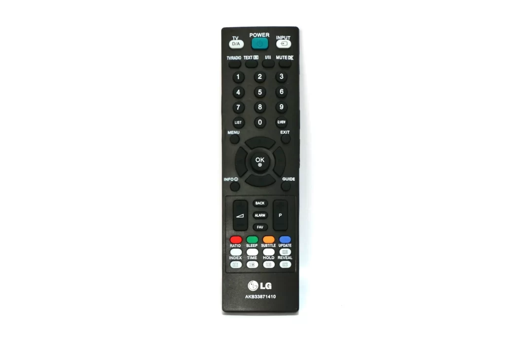 کنترل تلویزیون ال جی LG 915