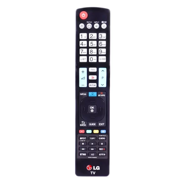 کنترل تلویزیون ال جی LG AKB73756502 درجه یک