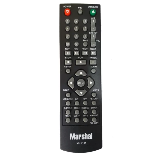 کنترل دی وی دی مارشال Marshal ME-6134