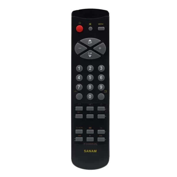 کنترل تلویزیون صنام Sanam 3F14-0038-039