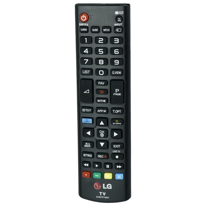 کنترل تلویزیون ال جی LG AKB73715637