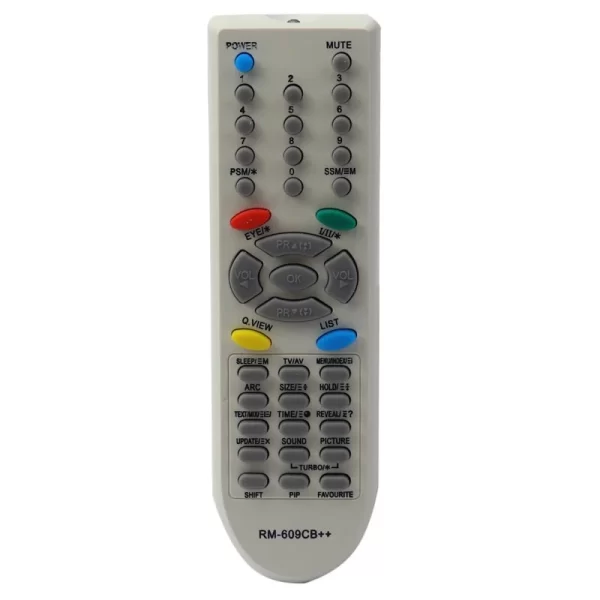 کنترل تلویزیون ال جی همه کاره RM-609 CB LG های کپی
