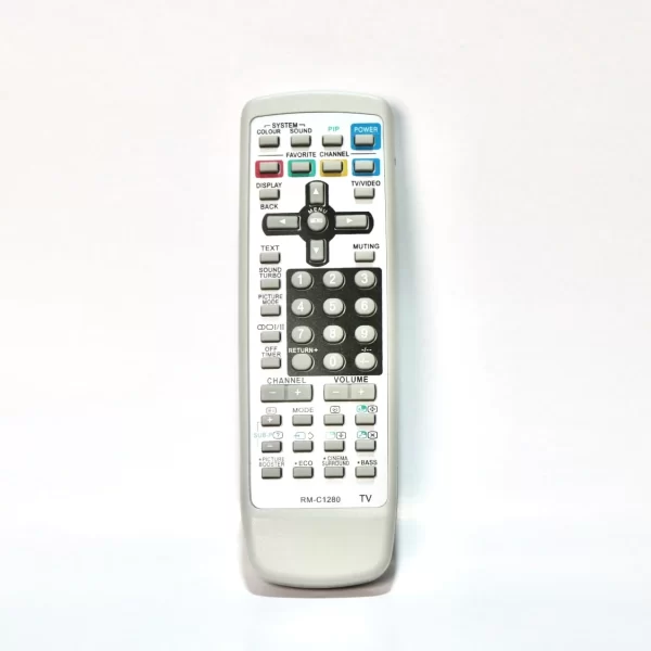 کنترل تلویزیون جی وی سی JVC 1280
