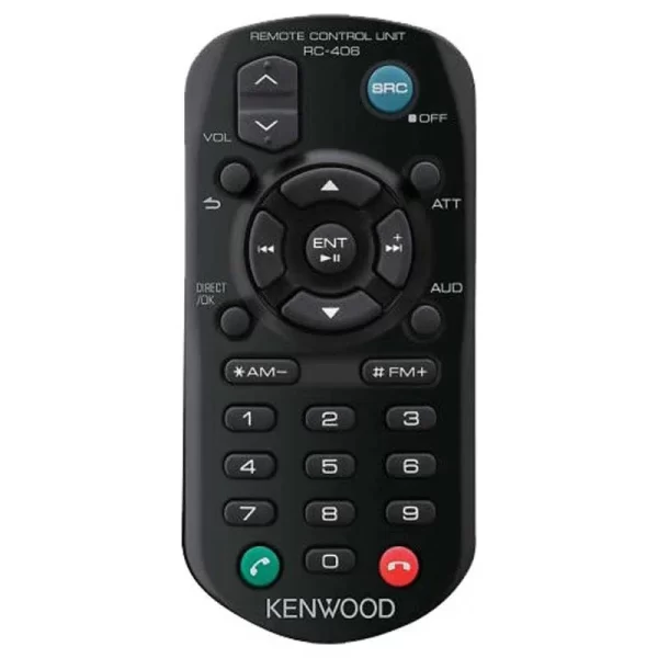 کنترل پخش کنوود بلوتوث دار Kenwood RC-406