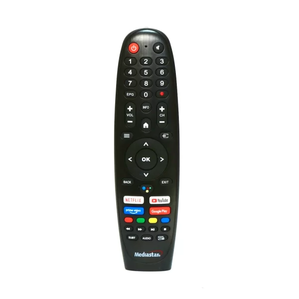 کنترل تلویزیون مدیا استار/ یونیوا/استارایکس