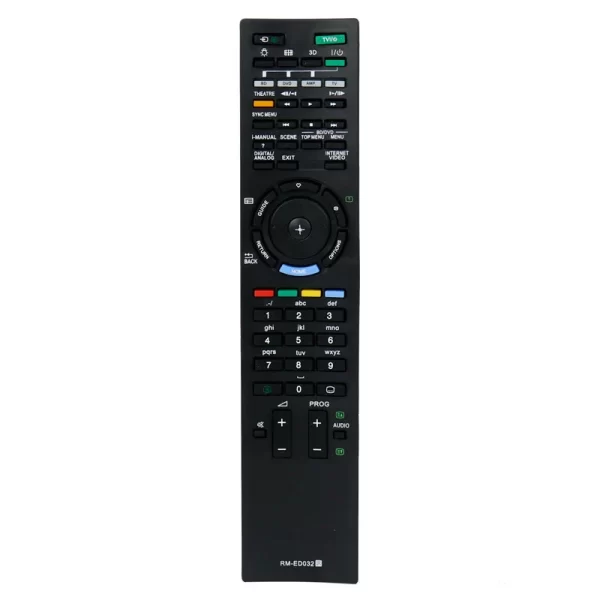 کنترل تلویزیون سونی پشت پاور Sony RM-ED032