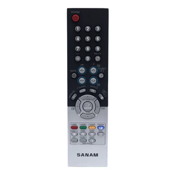 کنترل تلویزیون صنام Sanam AA59-00370A دورنگ اصل