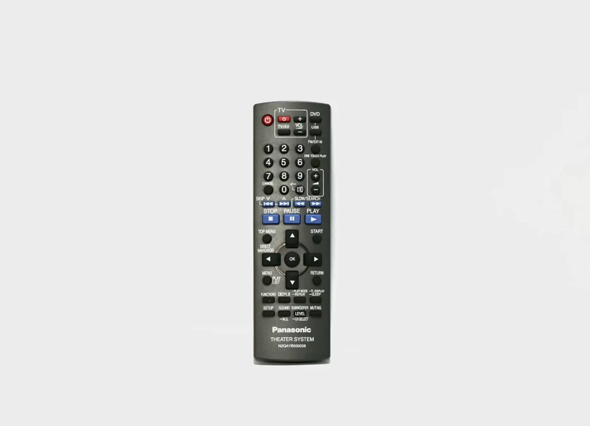 کنترل سینما خانگی پاناسونیک Panasonic N2QAYB000206 اصل