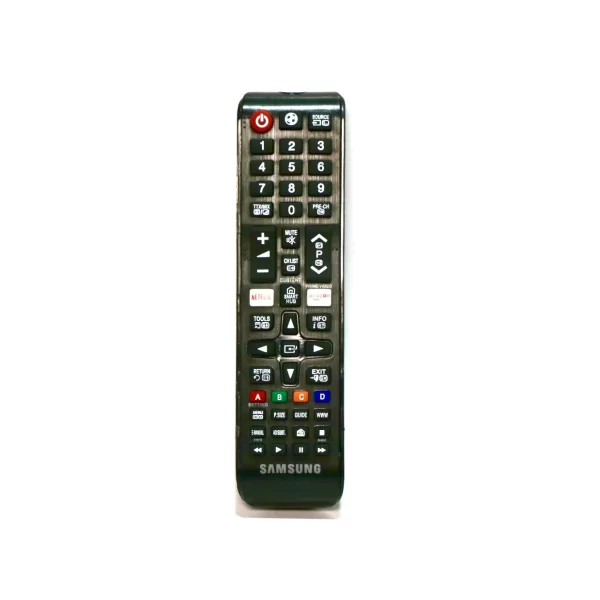 کنترل تلویزیون سامسونگ SAMSUNG RM-L1618 فوتبالی درجه یک