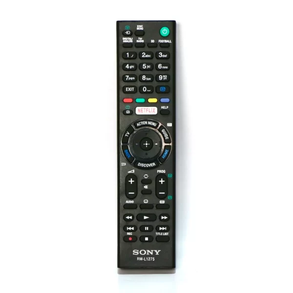 کنترل تلویزیون سونی نتفلیکس SONY RM-L1275