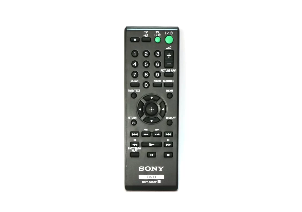 کنترل دی وی دی سونی SONY RMT-D198P اصل