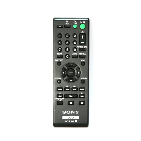 کنترل دی وی دی سونی SONY RMT-D198P اصل