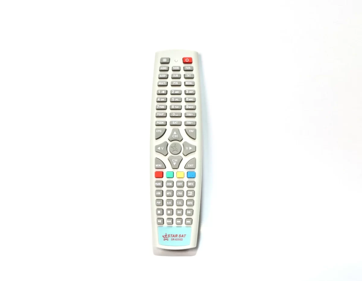 کنترل گیرنده استارت starsat SR-7300/6300