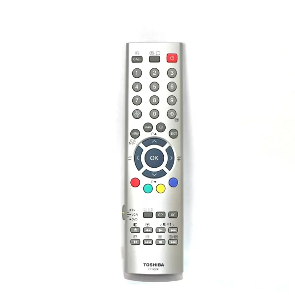 کنترل تلویزیون توشیبا TOSHIBA CT-90241 اصل