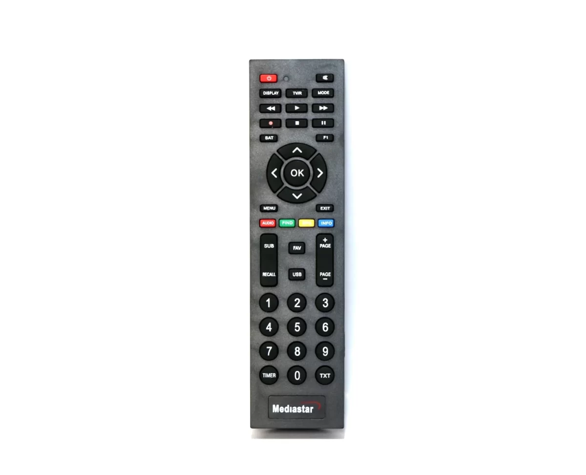 کنترل گیرنده مدیا استار MEDIASTAR 3500 درجه یک