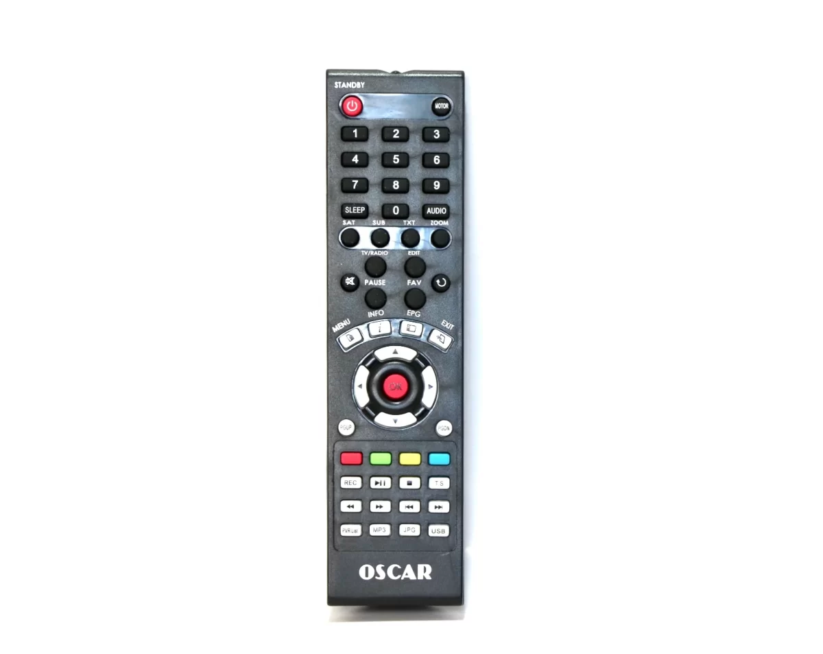 کنترل گیرنده اسکار موتور Oscar x200 plus