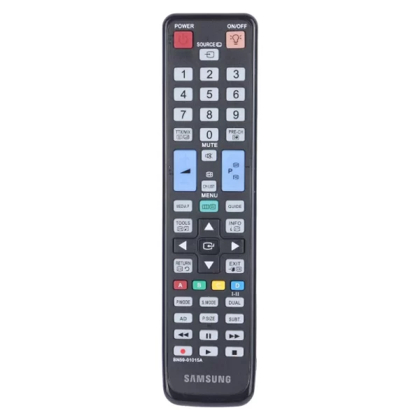 کنترل تلویزیون سامسونگ چراغ دار SAMSUNG BN59-01015A