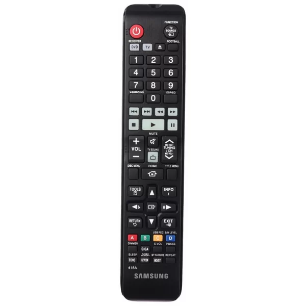 کنترل سینما خانگی سامسونگ SAMSUNG 418A