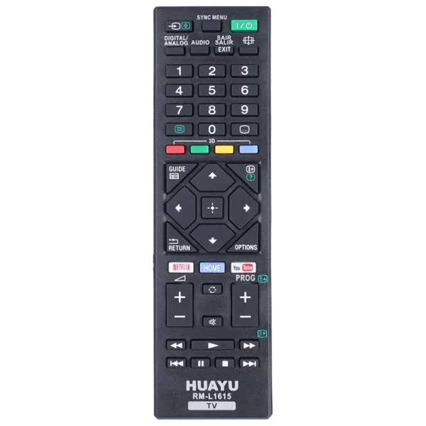 کنترل تلویزیون سونی SONY RM-L1615 HUAYU