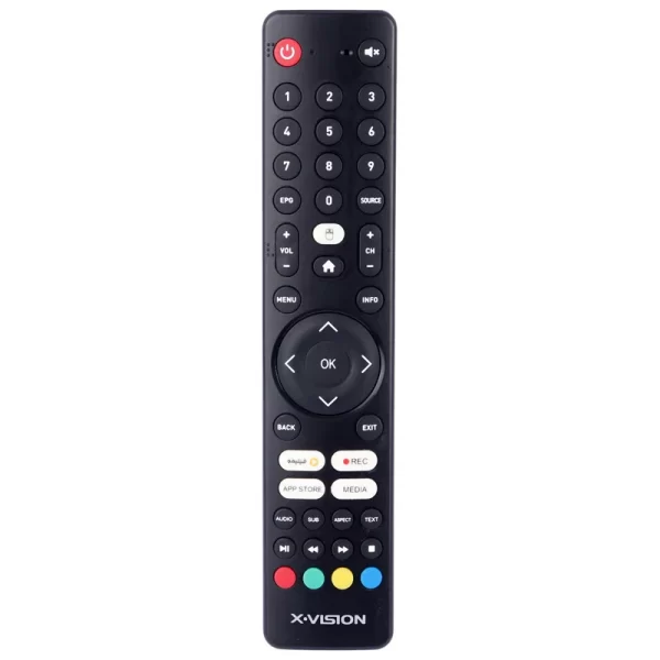 کنترل تلویزیون ایکس ویژن فیلیمو XVISION 1830 اصل