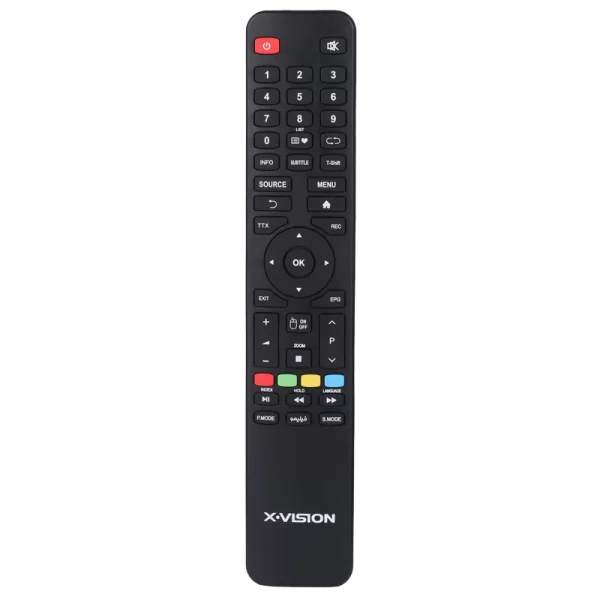 کنترل تلویزیون ایکس ویژن موس دار XVISION 707 اصل