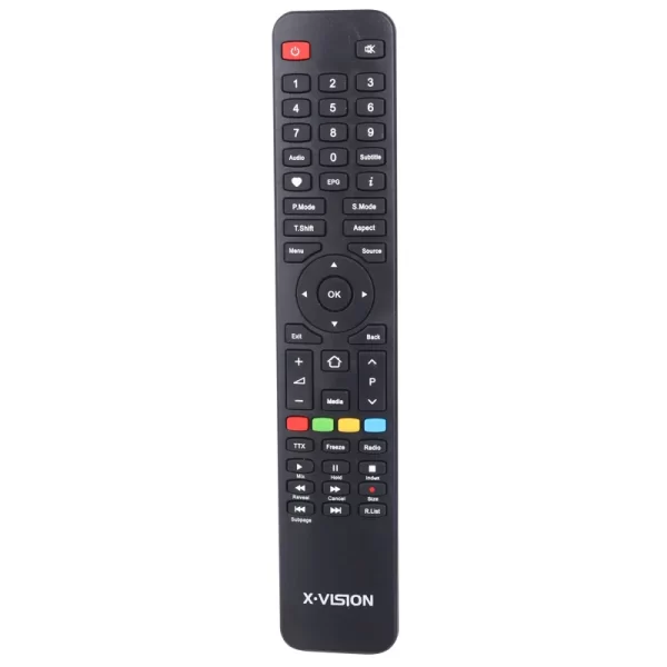 کنترل تلویزیون ایکس ویژن مدیا XVISION 707